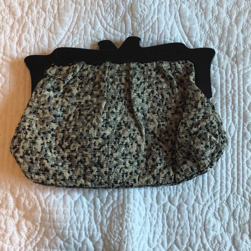 French connection clutch purse